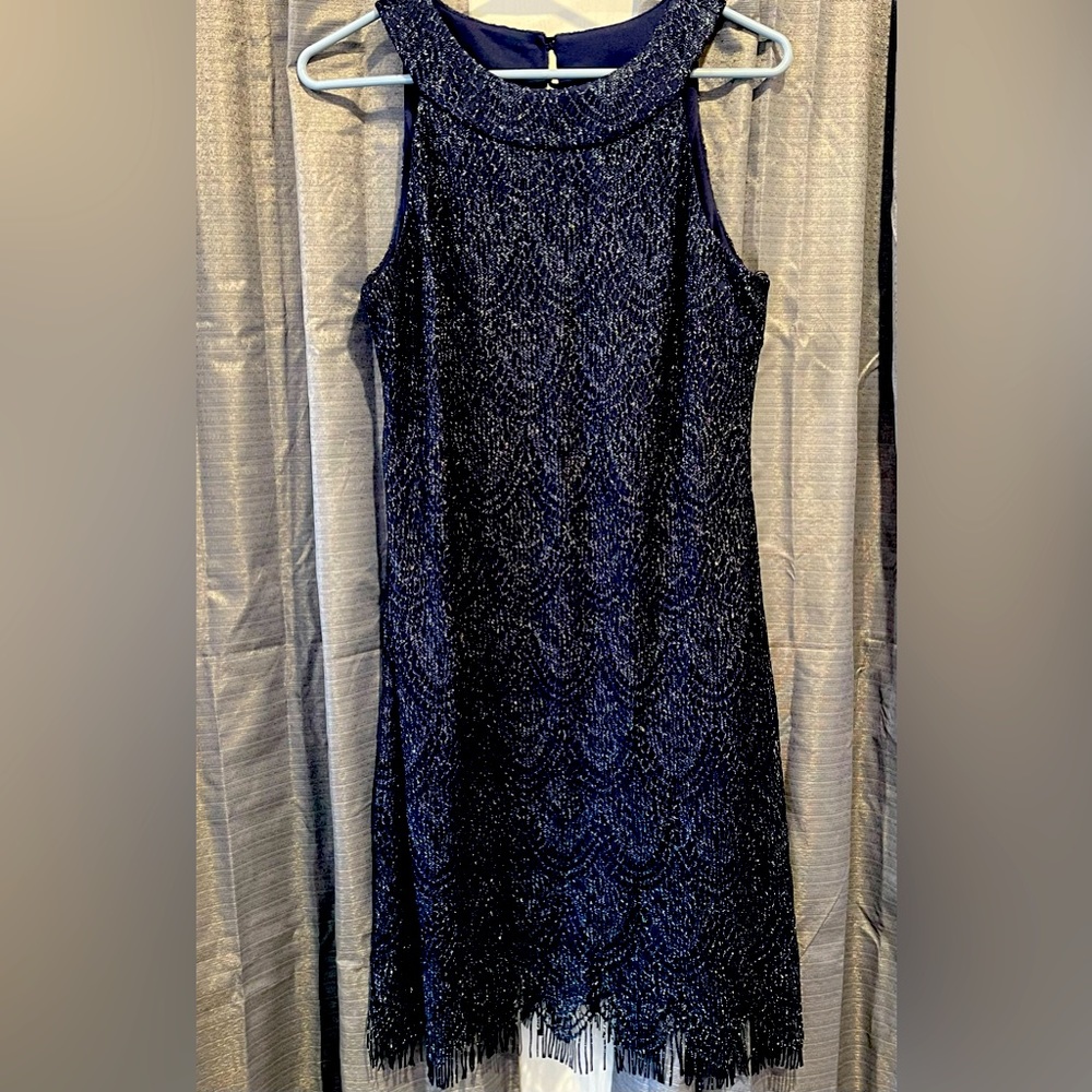 Navy dress